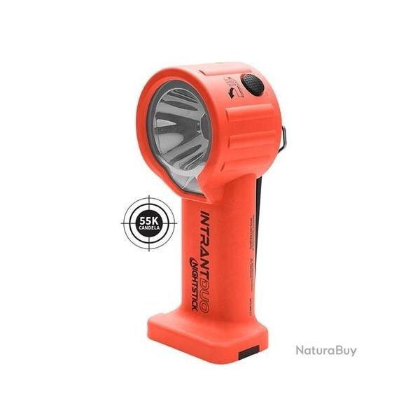 LAMPE COUDEE ATEX INTRANT DUO TURBO - ORANGE - 4 AA