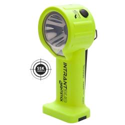 LAMPE COUDEE ATEX INTRANT DUO TURBO - JAUNE - 4 AA