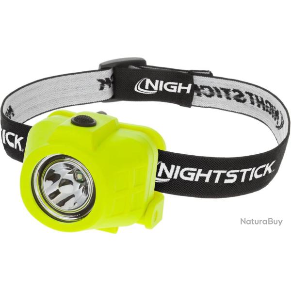 LAMPE FRONTALE ATEX 180 LUMENS - 3 AAA - JAUNE