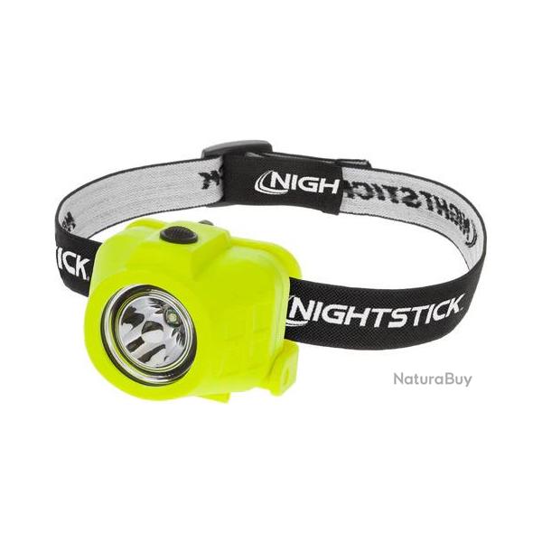 LAMPE FRONTALE ATEX 90 LUMENS - 3 AAA - JAUNE