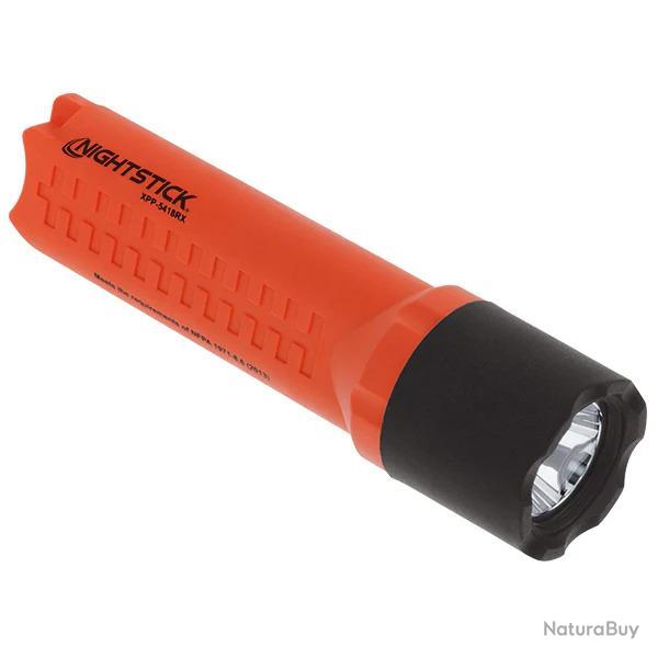 LAMPE ATEX 3 AA (PILES NON FOURNIES) INTERRUPTEUR ARRIERE - ORANGE