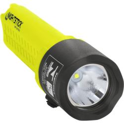 LAMPE ATEX 3 AA (PILES NON FOURNIES) INTERRUPTEUR ARRIERE JAUNE