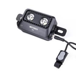 LAMPE POUR BOUCLIER P21 - 3000 LUMENS - RECHARGEABLE (21700)- IPX8