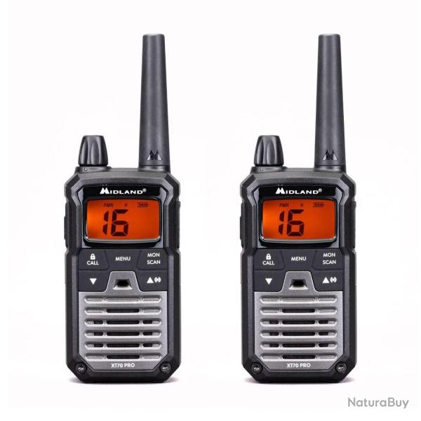 TALKIE WALKIE MIDLAND XT70 PRO