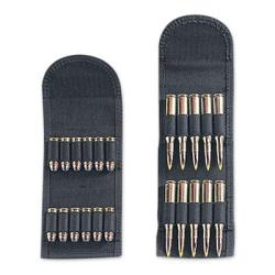 ETUI PORTE-CART REVOLVER, NOIR