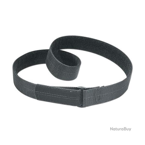SOUS CEINTURE BOUCLE VELCRO NOIR T/M