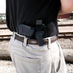 ETUI INSIDE AVEC RETENTION REVOLVER 2p DROITIER