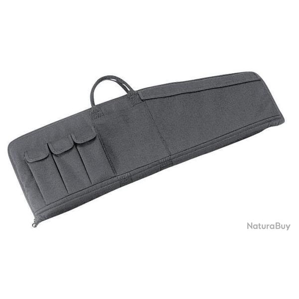 HOUSSE FUSIL D ASSAUT TM AVEC PORTE CHARGEURS-NOIRE