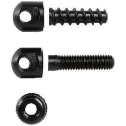 LOT VIS ECROU DEVANT 2,2CM ET VIS BOIS CROSSE 1,9CM AVEC JOINTS ETANCHEITE