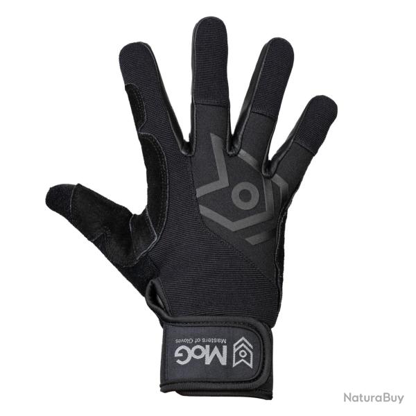 GANTS MOG ABSEIL RAPPEL TRAVAIL AVEC CORDES NOIR