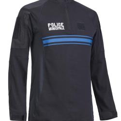 CHEMISE F1 UBAS POLICE MUNICIPALE
