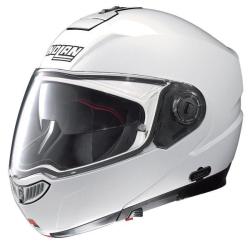 CASQUE MODULAIRE NOLAN N100.5 BLANC - T. XXL
