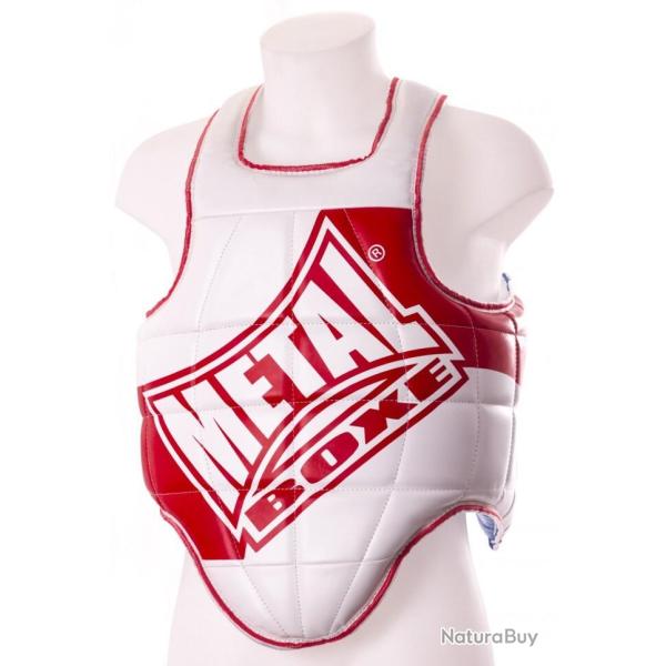 PLASTRON REVERSIBLE MULTIBOXE T1 (-65 kg)