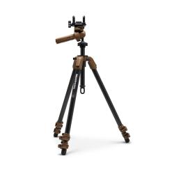 TREPIED MANFROTTO ALPHA S.H.O.T. Grip PRO kit CARBONE
