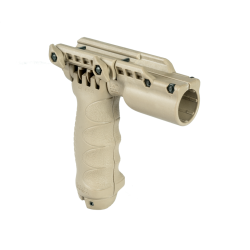 POIGNEE BIPIED ROTATIVE AVEC SUPPORT DE LAMPE - FDE