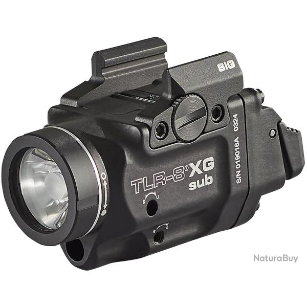 STREAM TLR-8 X G SUB POUR SIG P365/XL - LASER VERT - BOITE - RESA ADMIN