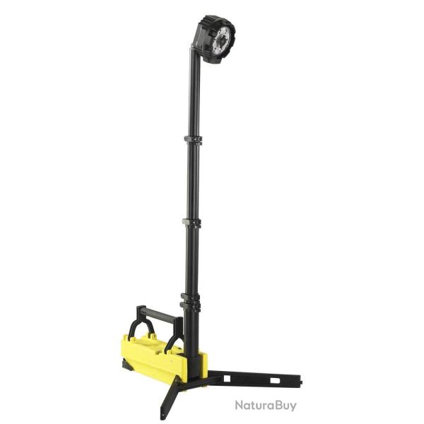 STREAM PORTABLE SCENE LIGHT - MAT RALLONGE A 213 CM - JAUNE - 230V + 12V �