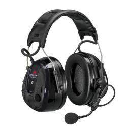 CASQUE PELTOR WS ALERT X NOIRE - SERRE-T&Ecirc;TE