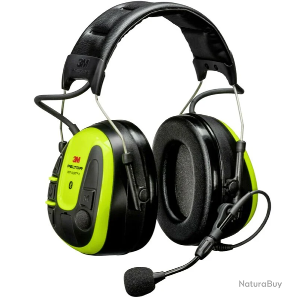 CASQUE PELTOR WS ALERT X JAUNE - SERRE-T�TE