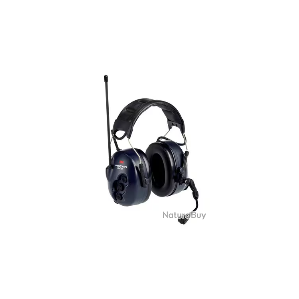CASQUE PELTOR LITECOM PMR-446 - SERRE TETE