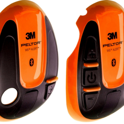 COQUE POUR CASQUE WS ALERT ORANGE
