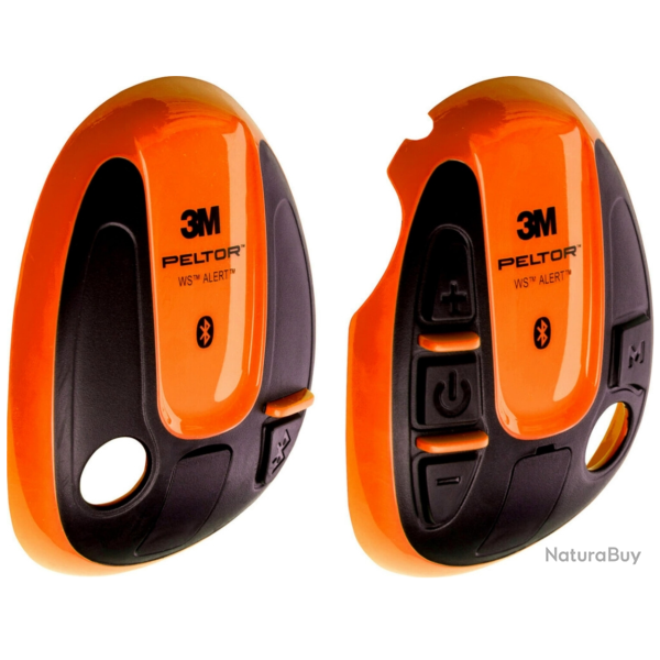 COQUE POUR CASQUE WS ALERT ORANGE