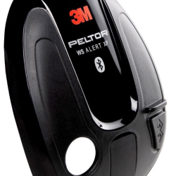 COQUE POUR CASQUE WS ALERT NOIRE