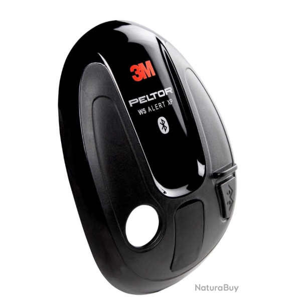 COQUE POUR CASQUE WS ALERT NOIRE