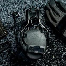 CASQUE PELTOR COMTAC VIII -  GRIS - SANS MICRO