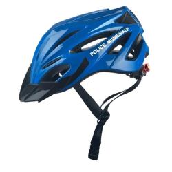CASQUE VTT MARQUAGE POLICE MUNICIPALE