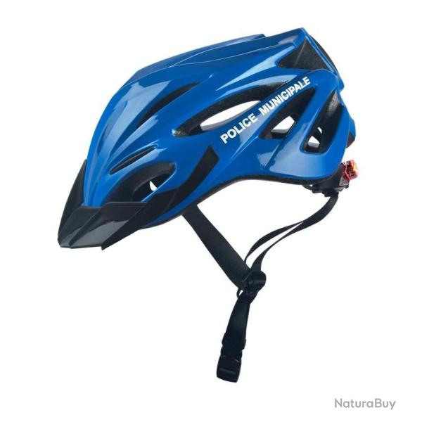 CASQUE VTT MARQUAGE POLICE MUNICIPALE