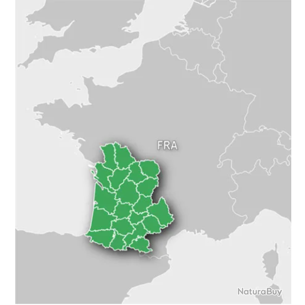 TOPO FRANCE V7 PRO SUD OUEST