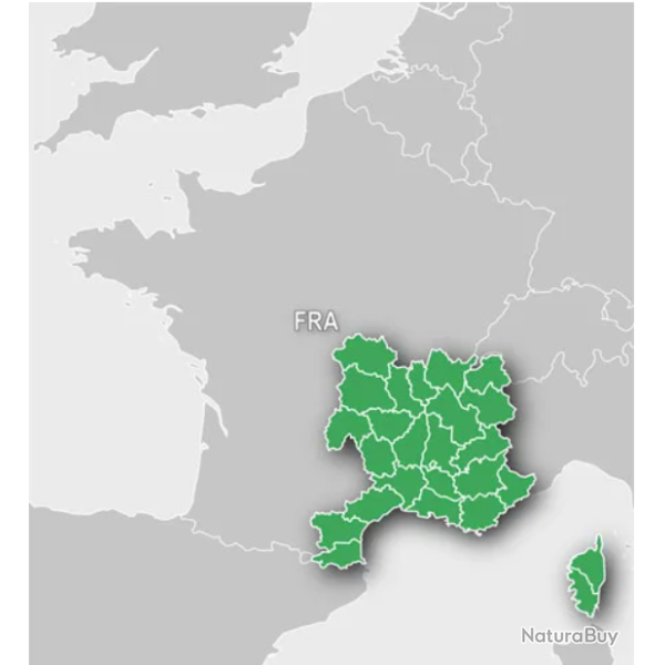 TOPO FRANCE V7 PRO SUD EST
