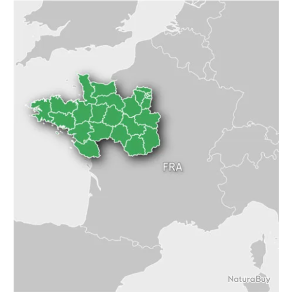 TOPO FRANCE V7 PRO NORD OUEST