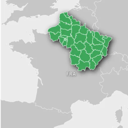 TOPO FRANCE V7 PRO NORD EST