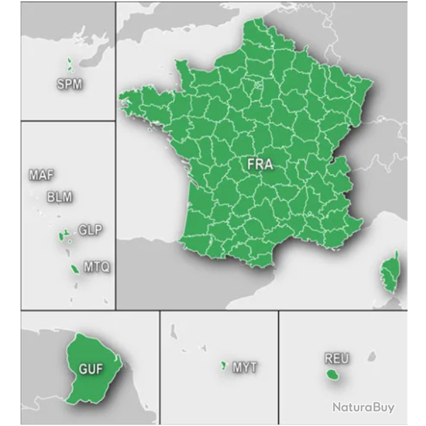 TOPO FRANCE V7 PRO FRANCE ENTIERE + DOM TOM