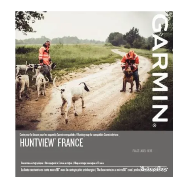 CARTE HUNTVIEW SUD OUEST 2021