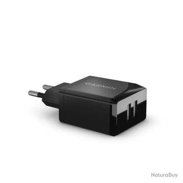 ADAPTATEUR SECTEUR GARMIN USB DOUBLE PORT�