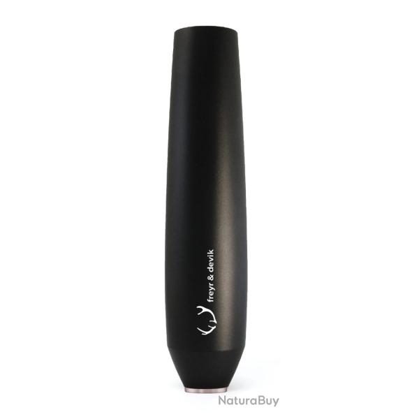MODERATEUR DE SON FREYR-DEVIK-ULTIMATE SILENCE 3D 300 - FILETAGE M17 - C/8MM
