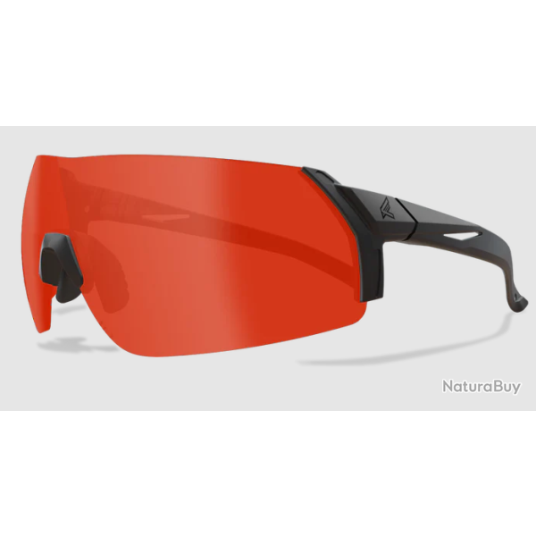 LUNETTES EDGE TACTICAL URGENT FURY - NOIRE - PROTECTION  LASER VERT