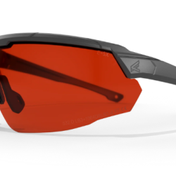 LUNETTES EDGE TACTICAL ROLLING THUNDER - NOIRE - PROTECTION  LASER VERT