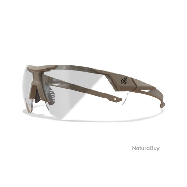 LUNETTES EDGE TACTICAL PHANTOM RESCUE - SABLE - PHOTOCHROMIQUE