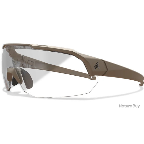 LUNETTES EDGE TACTICAL ARC LIGHT - SABLE - POLARISANT