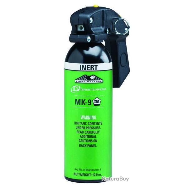AEROSOL ENTRAINEMENT MK-9 - 300ML FIRST DEFENSE - INERTE - FOGGER (380ml)
