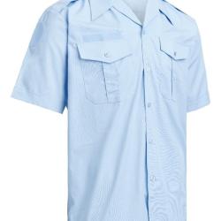 CHEMISE CIEL FEMME 145G MANCHES COURTES