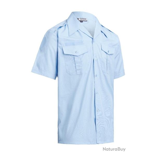 CHEMISE CIEL FEMME 145G MANCHES COURTES T.38