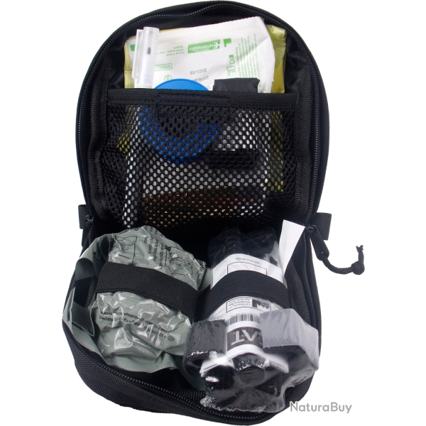 TROUSSE SIG /IFAK - COMPLETE - NOIRE