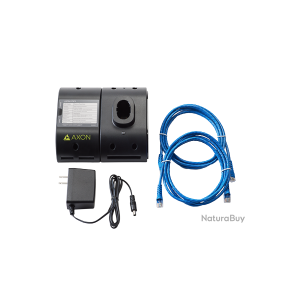 PLATEFORME DE CHARGEMENT POUR 1 BATTERIE TASER T7/T10