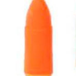 Cartouche inerte 9x19 d'appro plasti orange amort caoutchouc par 5