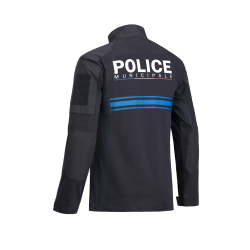 CHEMISE UBAS - MANCHES LONGUES -MARQUAGE PM - T.S